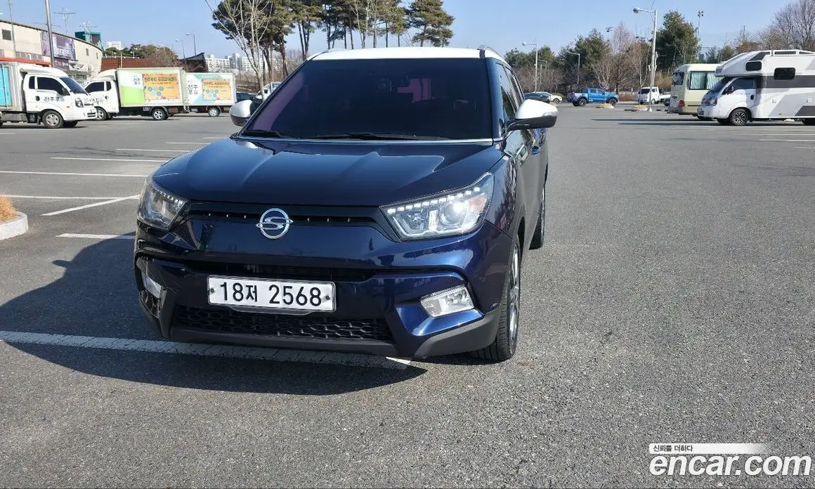SsangYong TIBOLI 2015 1.6 автомат (гидро), фото 3