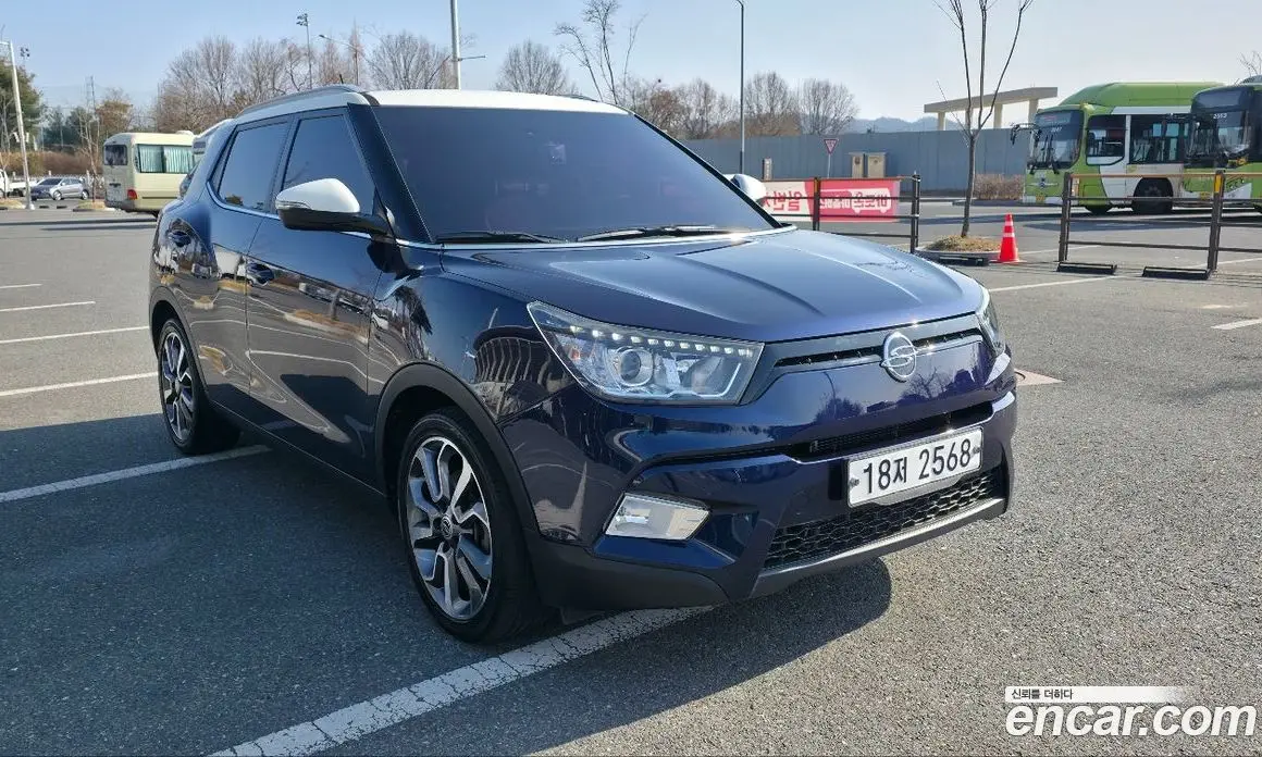 SsangYong TIBOLI 2015 1.6 автомат (гидро), фото 6