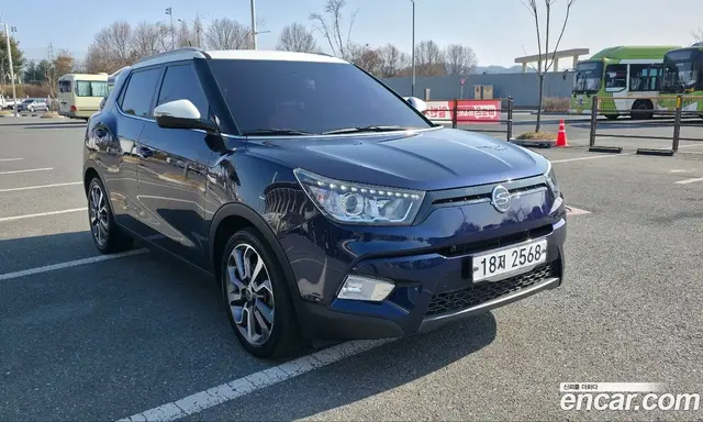 SsangYong TIBOLI 2015 1.6 автомат (гидро), миниатюра 6