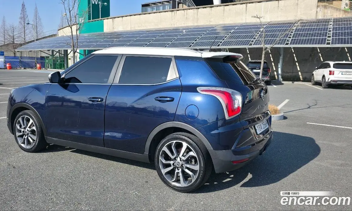 SsangYong TIBOLI 2015 1.6 автомат (гидро), фото 7
