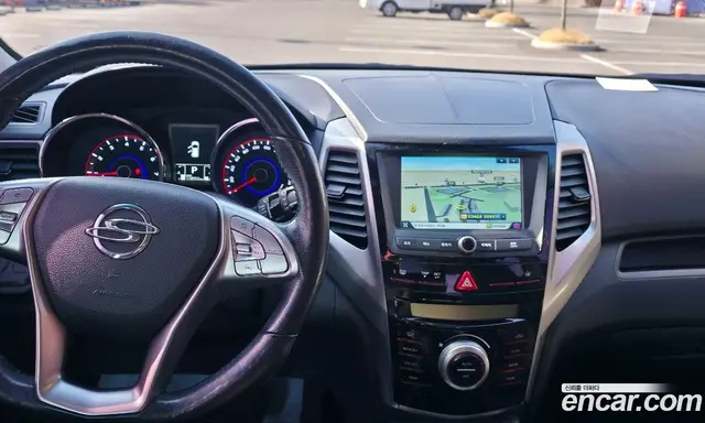 SsangYong TIBOLI 2015 1.6 автомат (гидро), миниатюра 9