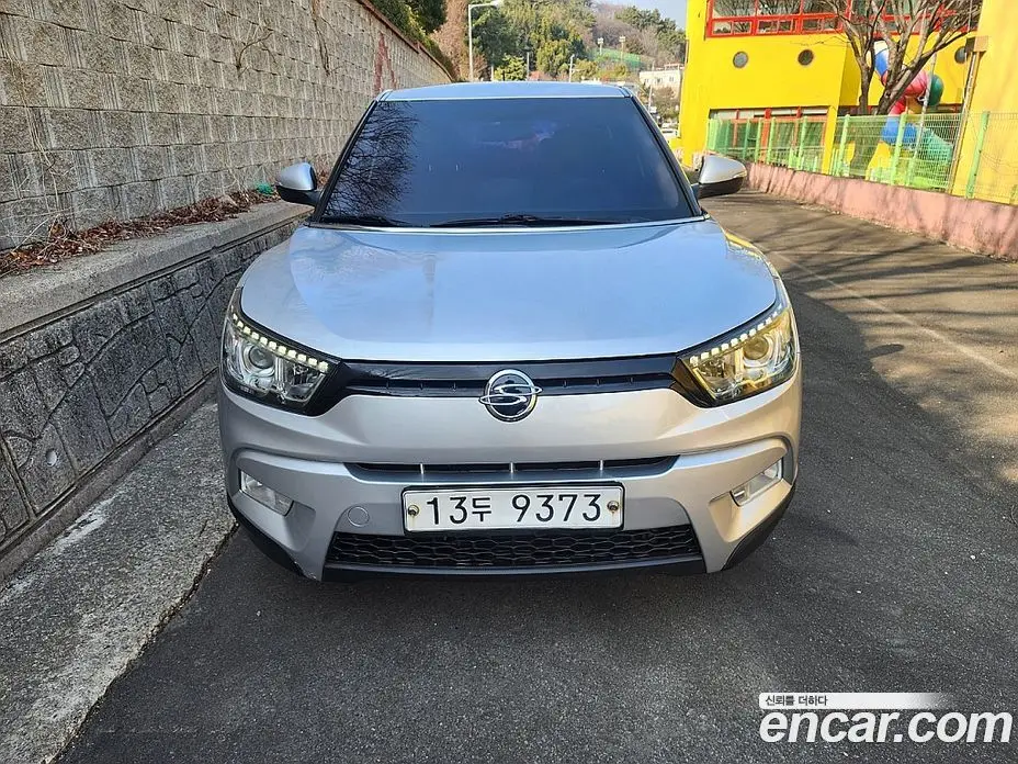 SsangYong TIBOLI 2015 1.6 автомат (гидро), фото 2 SsangYong TIBOLI 2015 1.6 автомат (гидро), фото 2