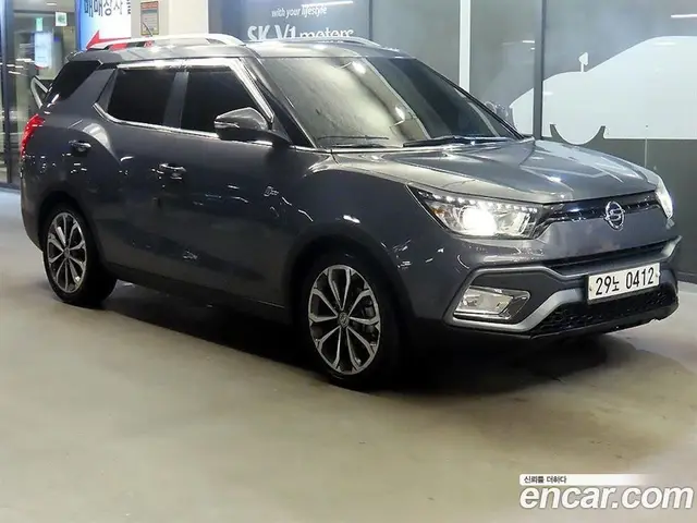 SsangYong TIBOLI, 2016, 101 809 км