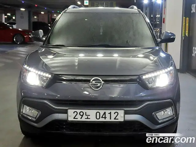 SsangYong TIBOLI 2016 1.6 автомат (гидро), миниатюра 2