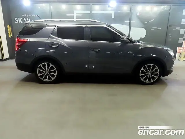 SsangYong TIBOLI 2016 1.6 автомат (гидро), миниатюра 3