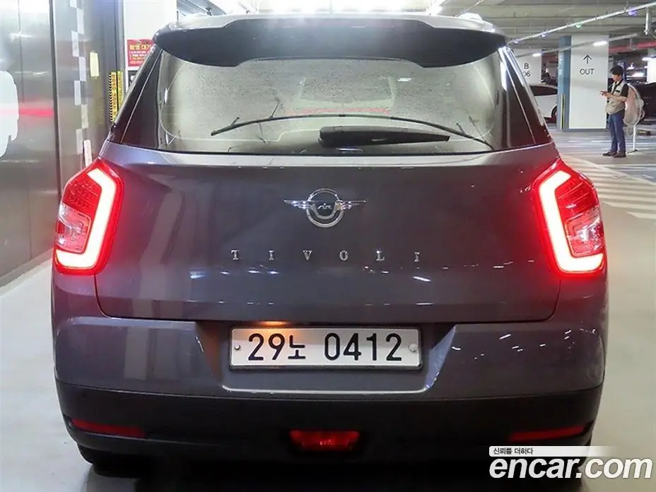 SsangYong TIBOLI 2016 1.6 автомат (гидро), фото 5