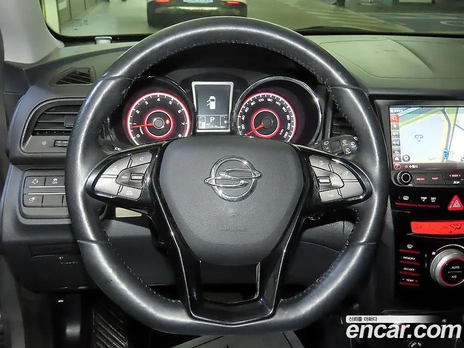 SsangYong TIBOLI 2016 1.6 автомат (гидро), фото 8