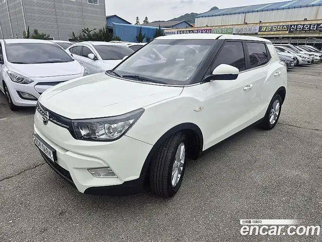 SsangYong TIBOLI, 2016, 120 303 км