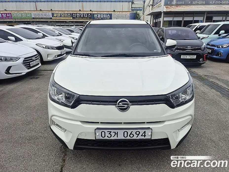 SsangYong TIBOLI 2016 1.6 автомат (гидро), фото 3