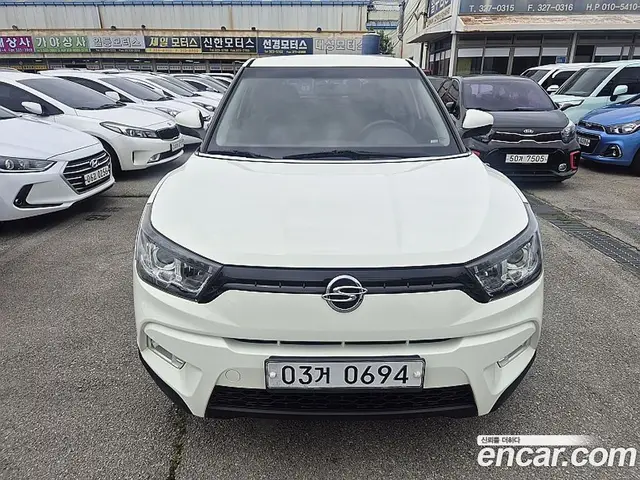 SsangYong TIBOLI 2016 1.6 автомат (гидро), миниатюра 3