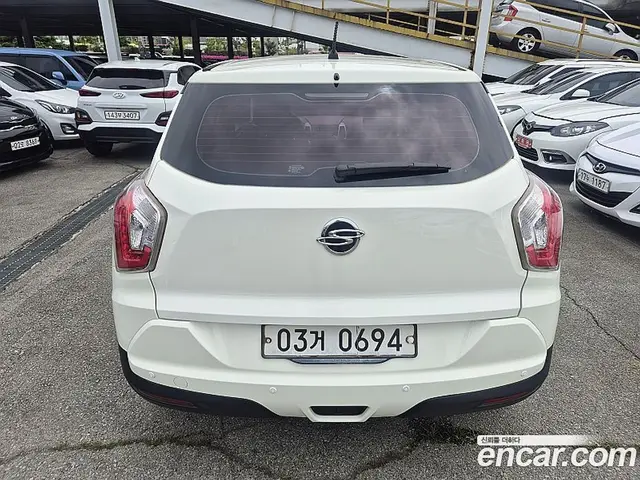 SsangYong TIBOLI 2016 1.6 автомат (гидро), миниатюра 4