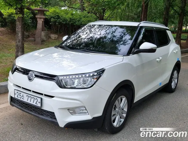 SsangYong TIBOLI, 2016, 120 000 км