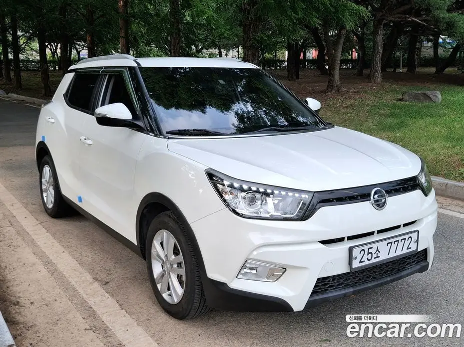 SsangYong TIBOLI 2016 1.6 автомат (гидро), фото 3