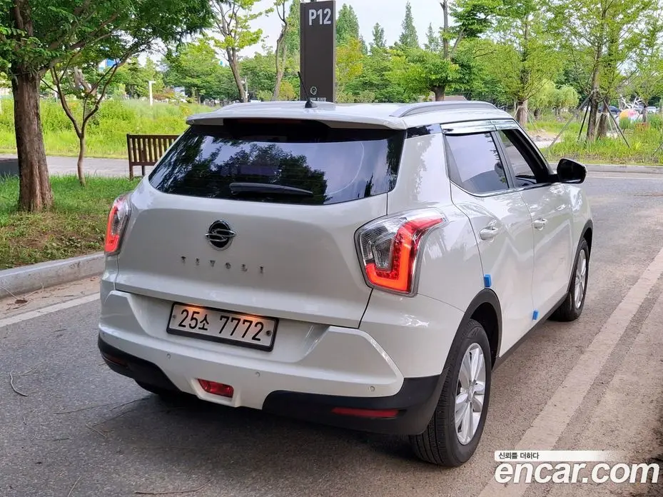 SsangYong TIBOLI 2016 1.6 автомат (гидро), фото 4
