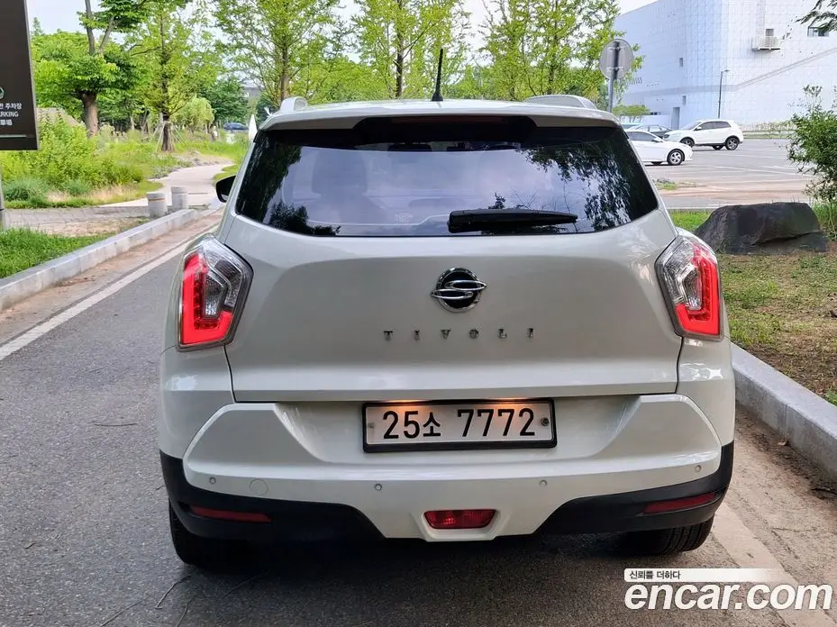 SsangYong TIBOLI 2016 1.6 автомат (гидро), фото 5