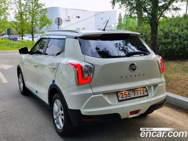 SsangYong TIBOLI 2016 1.6 автомат (гидро), миниатюра 6