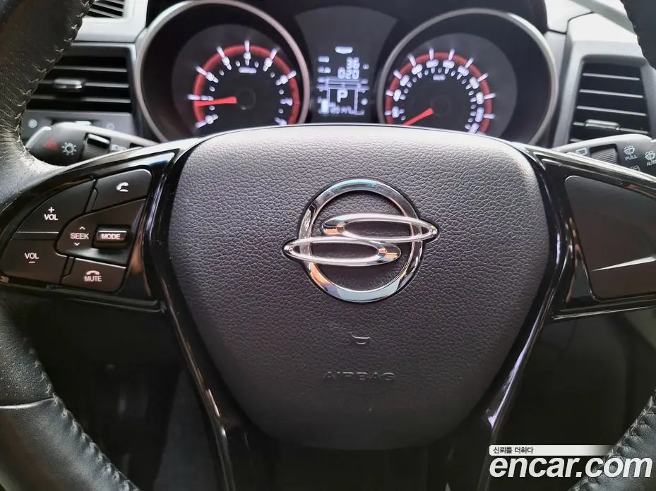 SsangYong TIBOLI 2016 1.6 автомат (гидро), фото 9