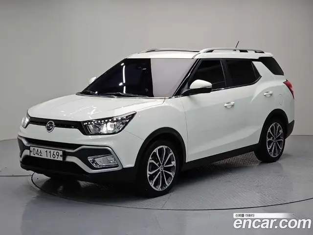 SsangYong TIBOLI, 2017, 112 580 км
