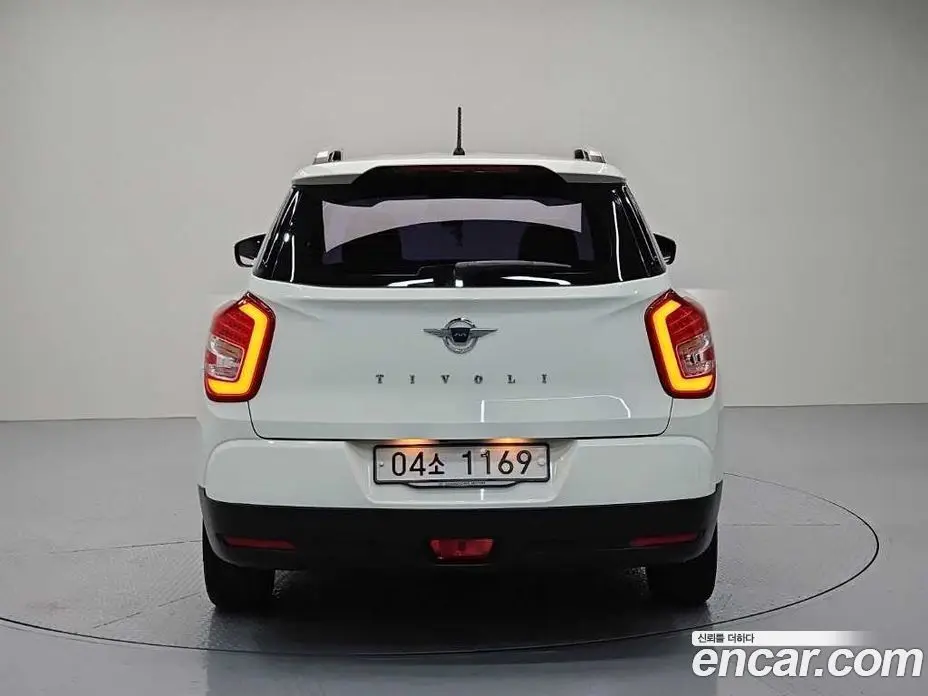 SsangYong TIBOLI 2017 1.6 автомат (гидро), фото 3