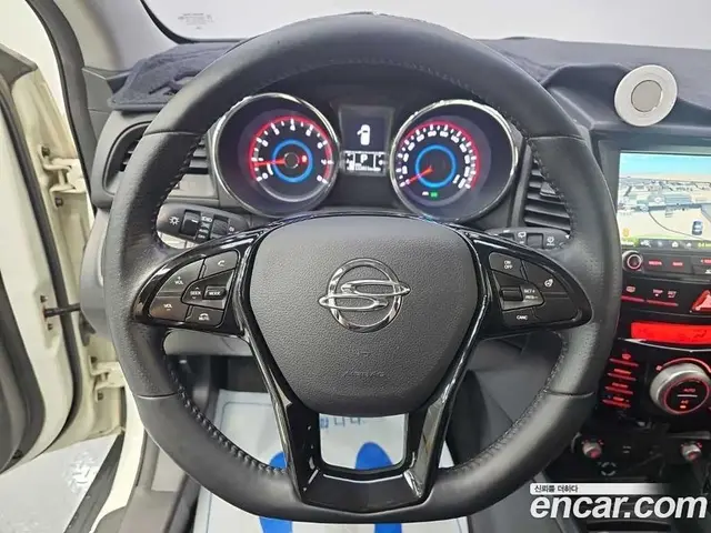 SsangYong TIBOLI 2017 1.6 автомат (гидро), миниатюра 9