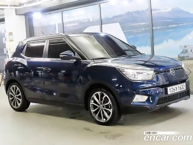 SsangYong TIBOLI, 2017, 98 809 км