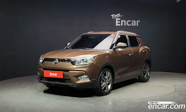 SsangYong TIBOLI, 2017, 109 628 км