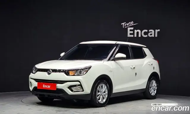 SsangYong TIBOLI, 2019, 127 249 км