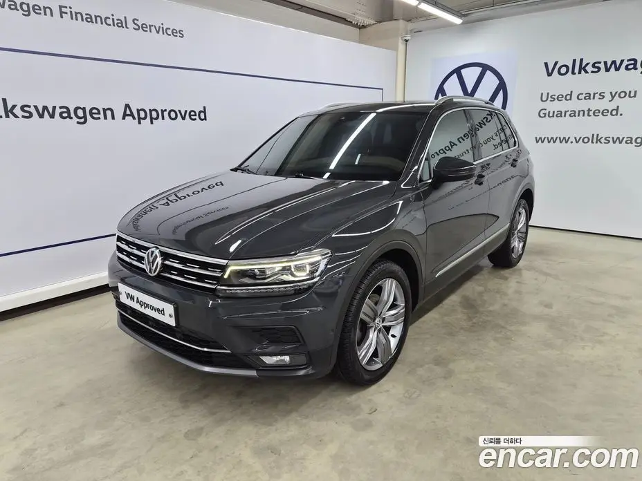 Volkswagen Tiguan 2018 2.0 автомат (гидро), фото 1 Volkswagen Tiguan 2018 2.0 автомат (гидро), фото 1