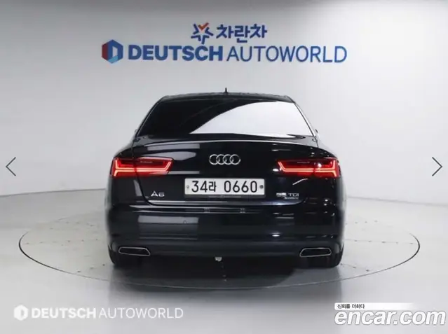 Audi A6 2016 2.0 автомат (гидро), миниатюра 4 Audi A6 2016 2.0 автомат (гидро), миниатюра 4