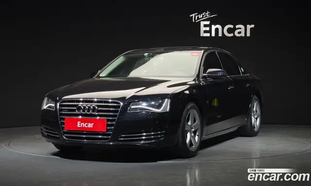 Audi A8, 2011, 103 745 км