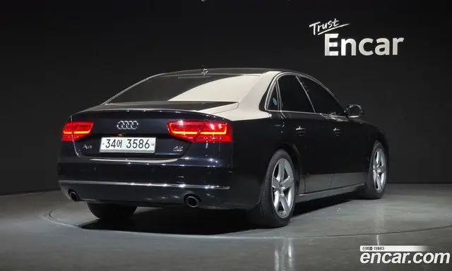 Audi A8 2011 4.2 автомат (гидро), миниатюра 2 Audi A8 2011 4.2 автомат (гидро), миниатюра 2