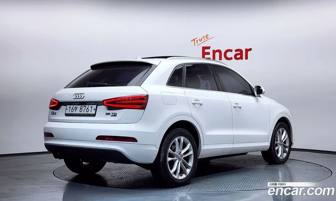 Audi Q3 2015 2.0 автомат (гидро), фото 2 Audi Q3 2015 2.0 автомат (гидро), фото 2