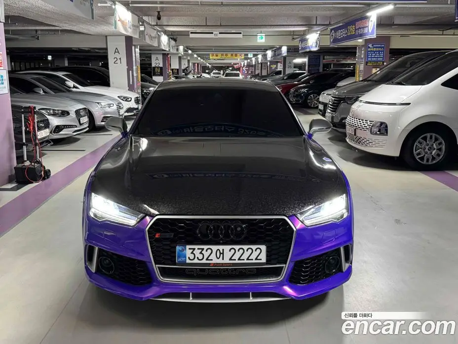Audi RS7 2015 4.0 автомат (гидро), фото 1 Audi RS7 2015 4.0 автомат (гидро), фото 1