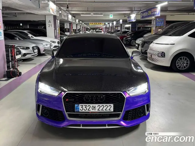 Audi RS7, 2015, 105 000 км Audi RS7, 2015, 105 000 км