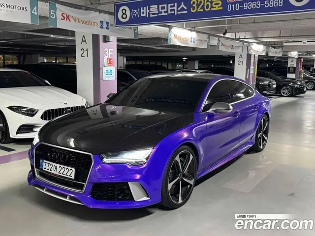 Audi RS7 2015 4.0 автомат (гидро), миниатюра 2 Audi RS7 2015 4.0 автомат (гидро), миниатюра 2