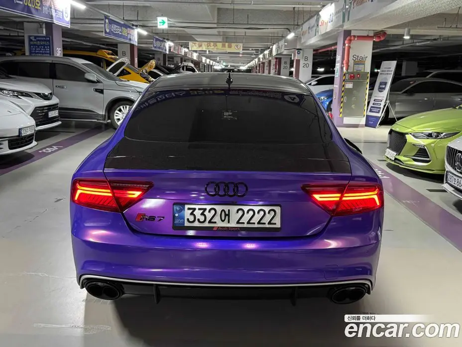 Audi RS7 2015 4.0 автомат (гидро), фото 3 Audi RS7 2015 4.0 автомат (гидро), фото 3