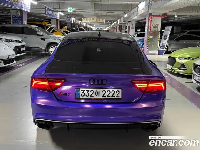 Audi RS7 2015 4.0 автомат (гидро), миниатюра 3 Audi RS7 2015 4.0 автомат (гидро), миниатюра 3