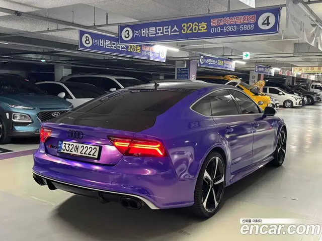 Audi RS7 2015 4.0 автомат (гидро), миниатюра 4 Audi RS7 2015 4.0 автомат (гидро), миниатюра 4