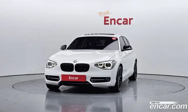 BMW 1 серия 2015 2.0 автомат (гидро), миниатюра 3