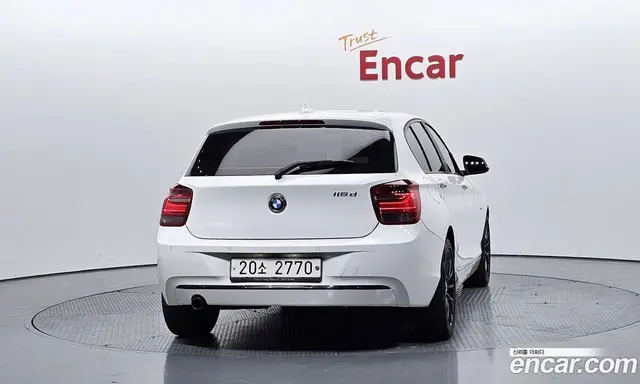 BMW 1 серия 2015 2.0 автомат (гидро), миниатюра 4