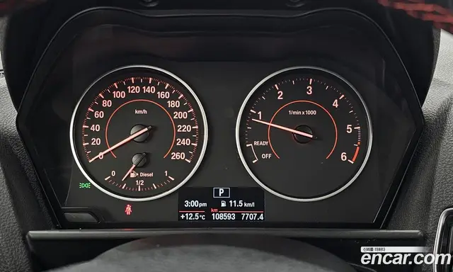 BMW 1 серия 2015 2.0 автомат (гидро), миниатюра 8