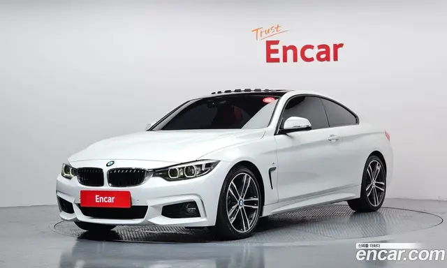 BMW 4 серия, 2018, 109 175 км