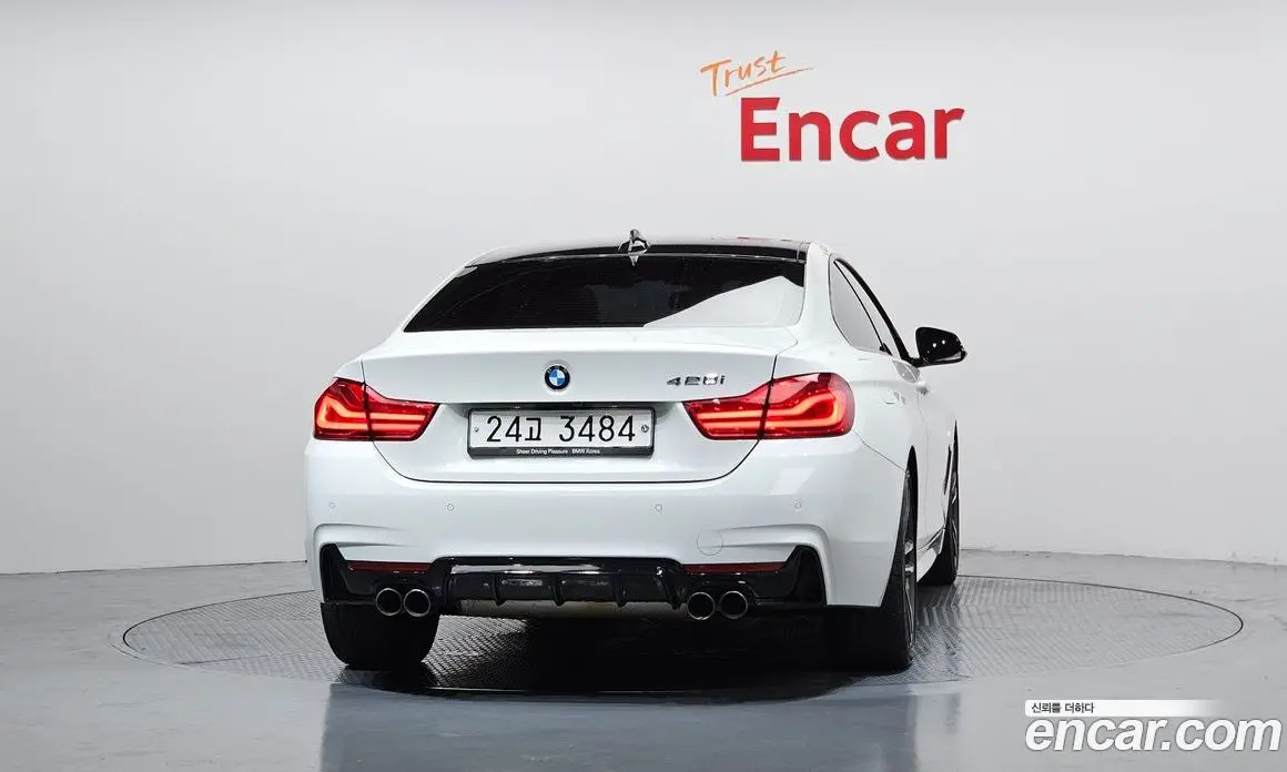 BMW 4 серия 2018 2.0 автомат (гидро), фото 4