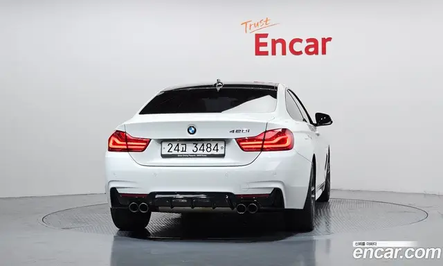BMW 4 серия 2018 2.0 автомат (гидро), миниатюра 4