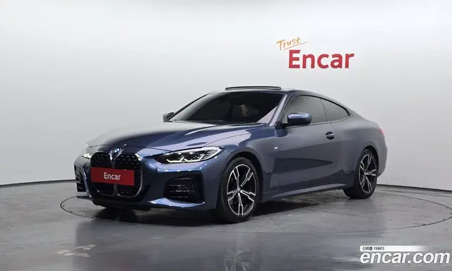 BMW 4 серия, 2021, 107 458 км