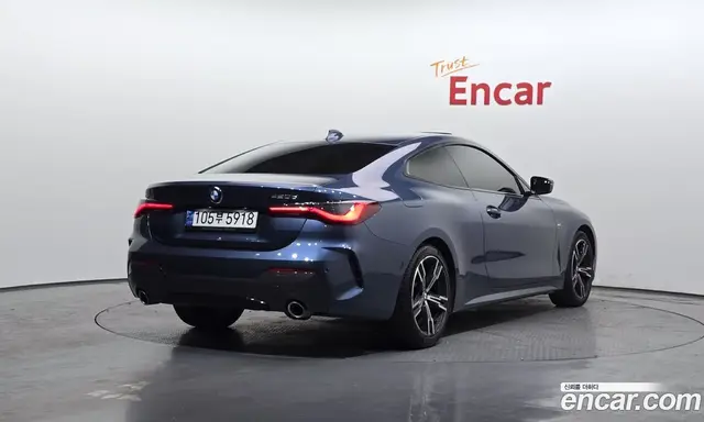 BMW 4 серия 2021 2.0 автомат (гидро), миниатюра 2