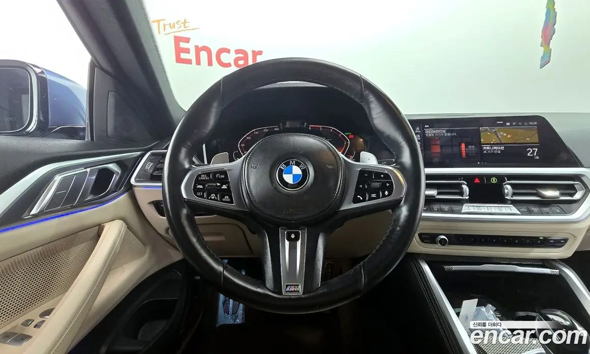 BMW 4 серия 2021 2.0 автомат (гидро), фото 13