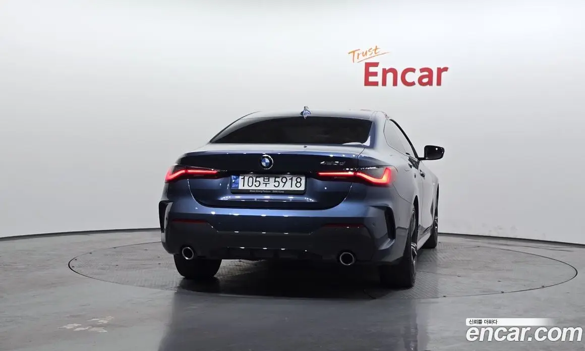 BMW 4 серия 2021 2.0 автомат (гидро), фото 4