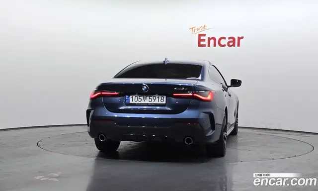 BMW 4 серия 2021 2.0 автомат (гидро), миниатюра 4