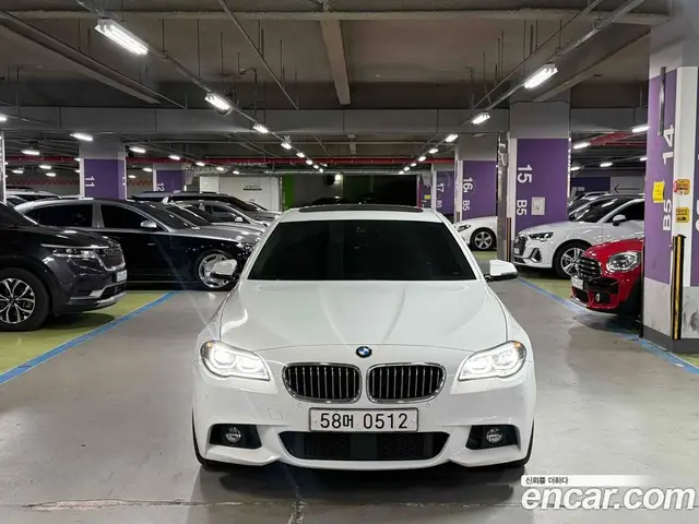 BMW 5 серия, 2016, 109 360 км